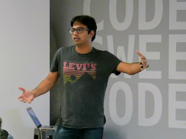 Pair programming usability talk