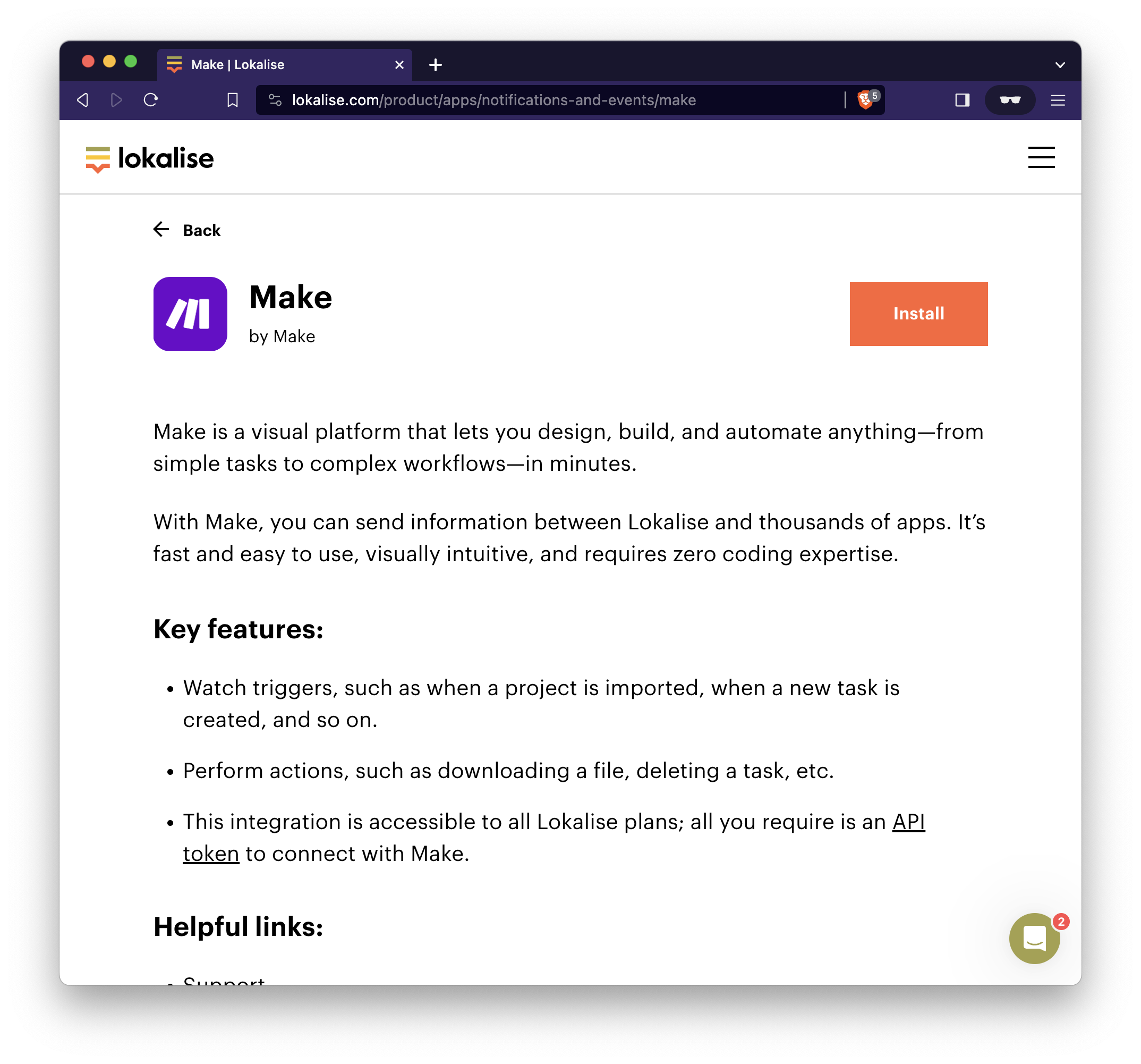 https://lokalise.com/product/apps/notifications-and-events/make