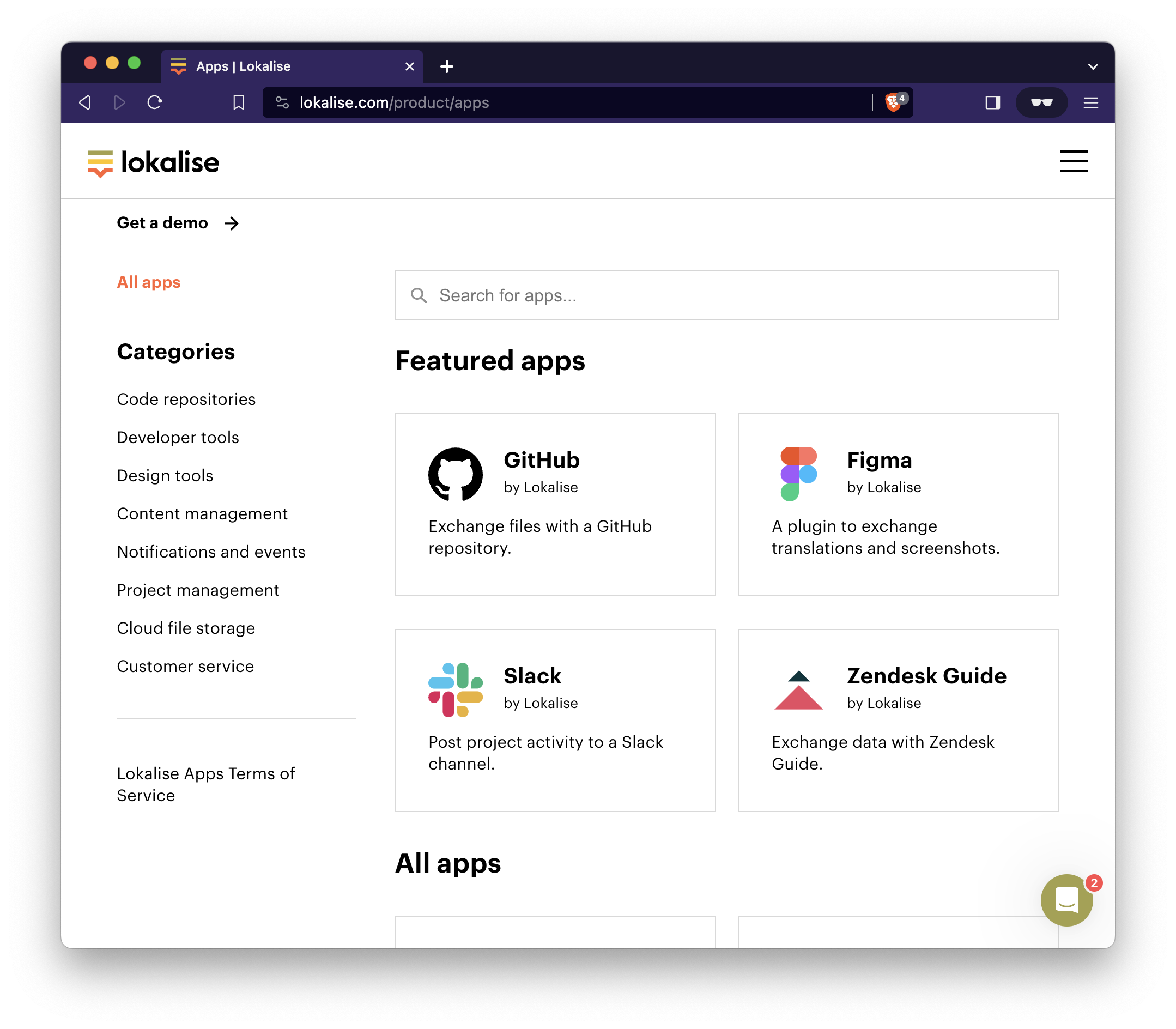 https://lokalise.com/product/apps